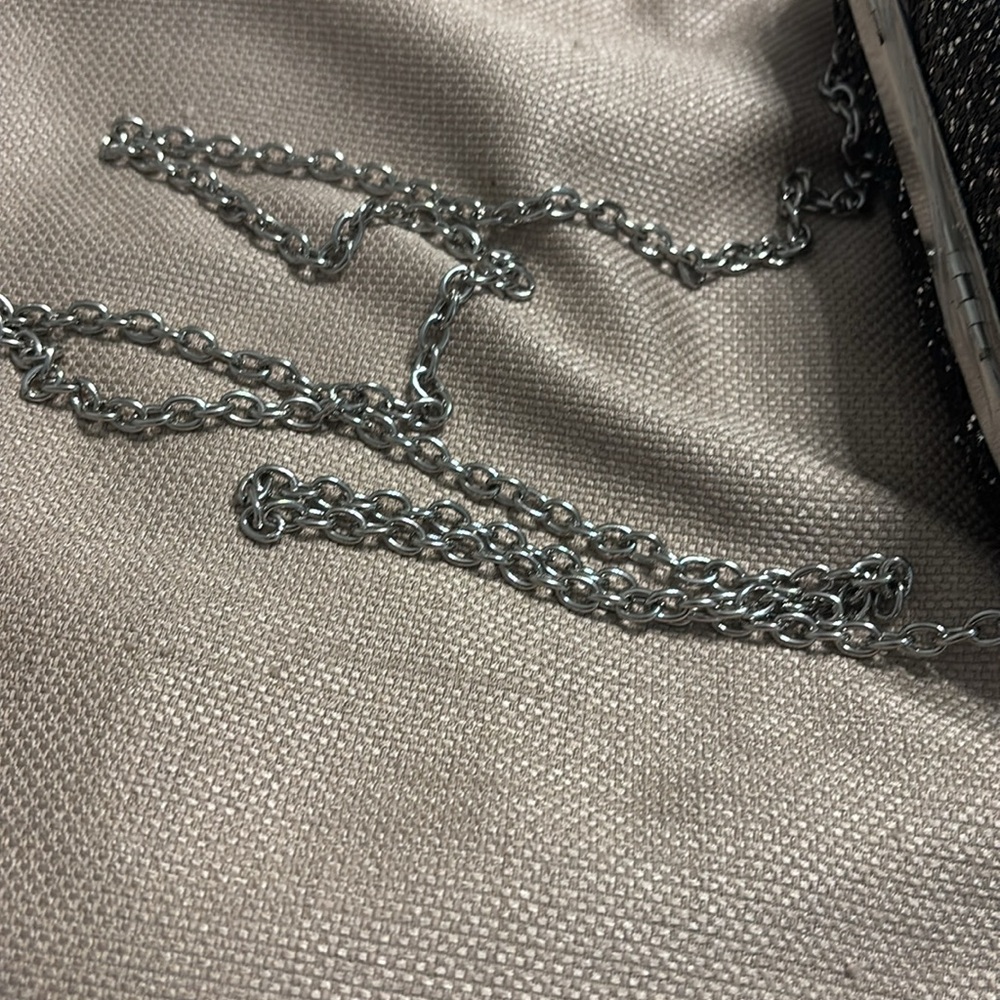 Inc International Concepts Bow Glitter Clutch - Picture 7 of 9